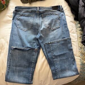 Women’s Buckle Black fit #53 tailored bootcut stretch Jean 33x30